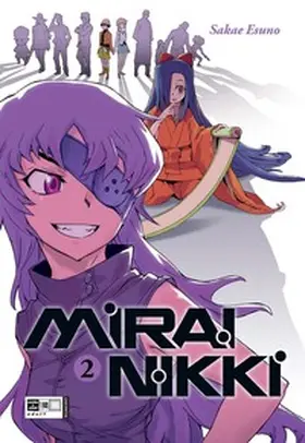 Esuno |  Mirai Nikki 02 | Buch |  Sack Fachmedien