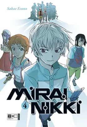 Esuno |  Mirai Nikki 04 | Buch |  Sack Fachmedien