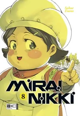 Esuno |  Mirai Nikki 08 | Buch |  Sack Fachmedien