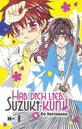 Ikeyamada |  Hab Dich lieb, Suzuki-kun!! 04 | Buch |  Sack Fachmedien