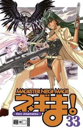 Akamatsu |  Negima! Magister Negi Magi 33 | Buch |  Sack Fachmedien
