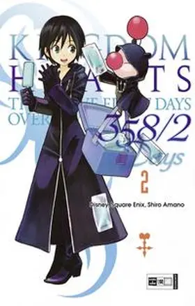Amano / Disney |  Kingdom Hearts 358/2 Days 02 | Buch |  Sack Fachmedien