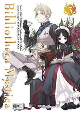 Abeno / YUSUKE / Mikumo |  Bibliotheca Mystica 03 | Buch |  Sack Fachmedien
