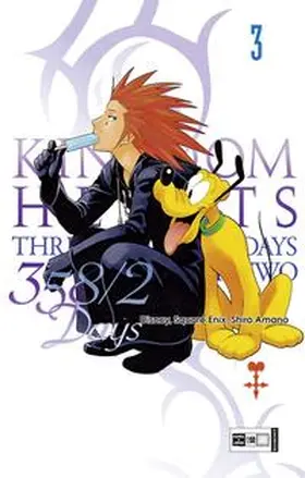 Amano / Disney |  Kingdom Hearts 358/2 Days 03 | Buch |  Sack Fachmedien