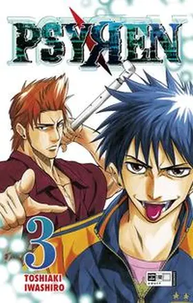 Iwashiro |  Psyren 03 | Buch |  Sack Fachmedien