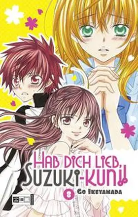 Ikeyamada |  Hab Dich lieb, Suzuki-kun!! 08 | Buch |  Sack Fachmedien