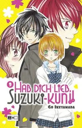 Ikeyamada |  Hab Dich lieb, Suzuki-kun!! 09 | Buch |  Sack Fachmedien