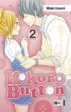 Usami |  Kokoro Button 02 | Buch |  Sack Fachmedien