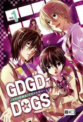 Toyama |  GDGD Dogs 01 | Buch |  Sack Fachmedien