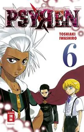 Iwashiro |  Psyren 06 | Buch |  Sack Fachmedien
