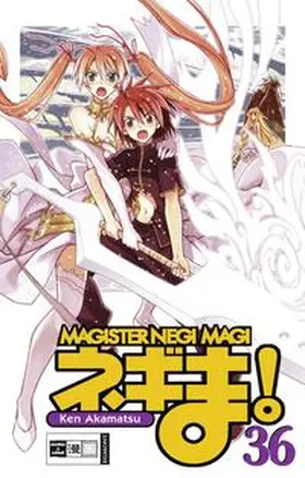 Akamatsu |  Negima! Magister Negi Magi 36 | Buch |  Sack Fachmedien
