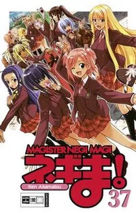 Akamatsu |  Negima! Magister Negi Magi 37 | Buch |  Sack Fachmedien