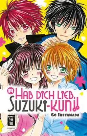 Ikeyamada |  Hab Dich lieb, Suzuki-kun!! 14 | Buch |  Sack Fachmedien