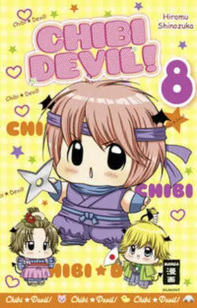 Shinozuka |  Chibi Devil 08 | Buch |  Sack Fachmedien