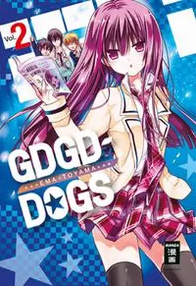 Toyama |  GDGD Dogs 02 | Buch |  Sack Fachmedien