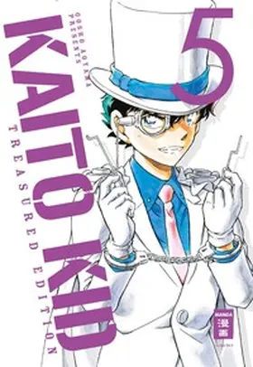 Aoyama / Caspary |  Kaito Kid Treasured Edition 05 | Buch |  Sack Fachmedien