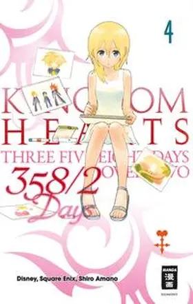 Amano / Disney |  Kingdom Hearts 358/2 Days 04 | Buch |  Sack Fachmedien