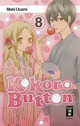 Usami |  Kokoro Button 08 | Buch |  Sack Fachmedien