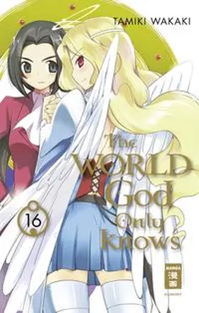 Wakaki |  The World God Only Knows 16 | Buch |  Sack Fachmedien