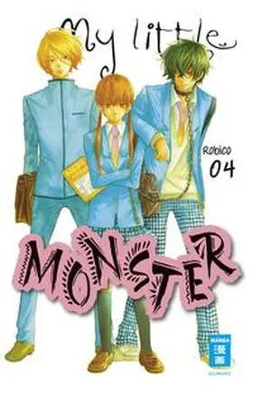 Robico |  My little Monster 04 | Buch |  Sack Fachmedien
