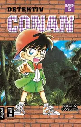 Aoyama | Detektiv Conan 05 | E-Book | www.sack.de