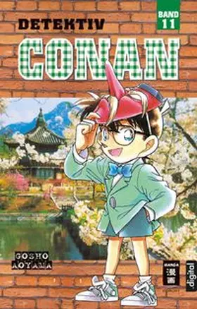 Aoyama | Detektiv Conan 11 | E-Book | www.sack.de