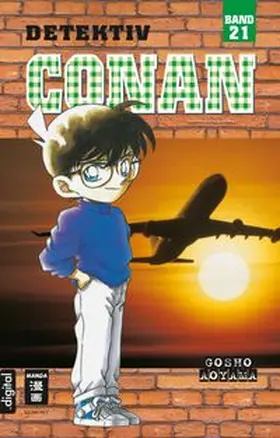 Aoyama |  Detektiv Conan 21 | eBook | Sack Fachmedien