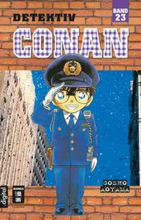 Aoyama | Detektiv Conan 23 | E-Book | www.sack.de