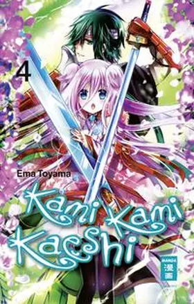 Toyama |  Kami Kami Kaeshi 04 | Buch |  Sack Fachmedien