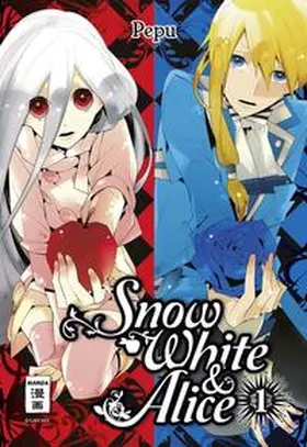 Pepu |  Snow White & Alice 01 | Buch |  Sack Fachmedien