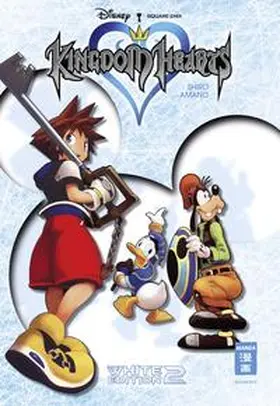 Amano |  Kingdom Hearts White Edition 02 | Buch |  Sack Fachmedien