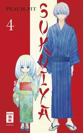 PEACH-PIT |  Sukuiya 04 | Buch |  Sack Fachmedien