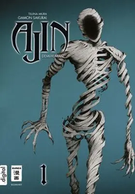Miura / Sakurai |  AJIN - Demi-Human 01 | eBook | Sack Fachmedien