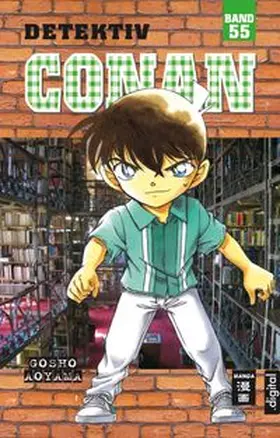 Aoyama |  Detektiv Conan 55 | eBook | Sack Fachmedien