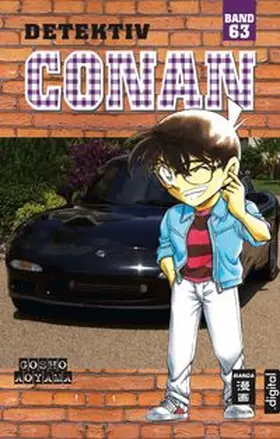 Aoyama |  Detektiv Conan 63 | eBook | Sack Fachmedien