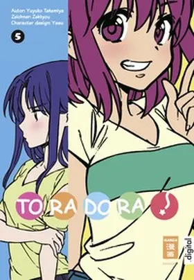 Takemiya / Zekkyou |  Toradora! 05 | eBook | Sack Fachmedien