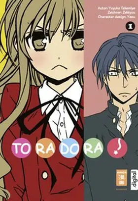 Takemiya / Zekkyou | Toradora! 01 | E-Book | www.sack.de