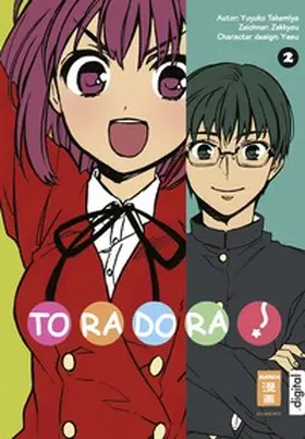 Takemiya / Zekkyou | Toradora! 02 | E-Book | www.sack.de