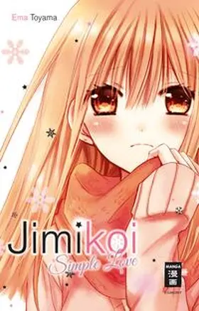 Toyama |  Jimikoi - Simple Love | Buch |  Sack Fachmedien