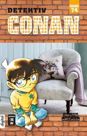 Aoyama |  Detektiv Conan 74 | eBook | Sack Fachmedien