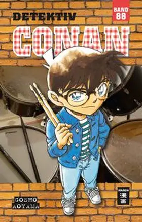 Aoyama |  Detektiv Conan 88 | Buch |  Sack Fachmedien
