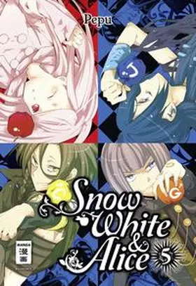 Pepu |  Snow White & Alice 05 | Buch |  Sack Fachmedien