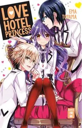 Toyama |  Love Hotel Princess 02 | Buch |  Sack Fachmedien