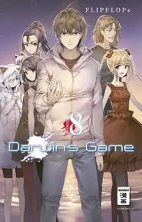 FLIPFLOPs |  Darwin's Game 08 | Buch |  Sack Fachmedien