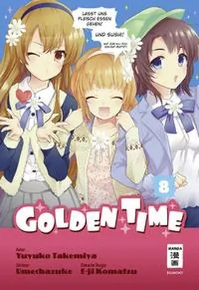 Takemiya / Umechazuke |  Golden Time 08 | Buch |  Sack Fachmedien