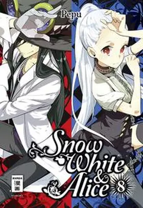 Pepu |  Snow White & Alice 08 | Buch |  Sack Fachmedien