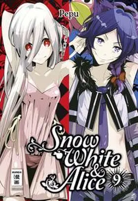 Pepu |  Snow White & Alice 09 | Buch |  Sack Fachmedien