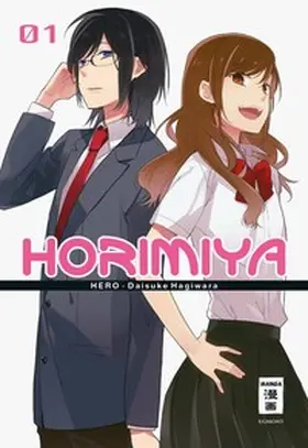 HERO / Hagiwara | Horimiya 01 | Buch | 978-3-7704-9422-4 | www.sack.de