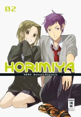 HERO / Hagiwara |  Horimiya 02 | Buch |  Sack Fachmedien