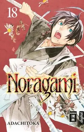 Adachitoka |  Noragami 18 | eBook | Sack Fachmedien
